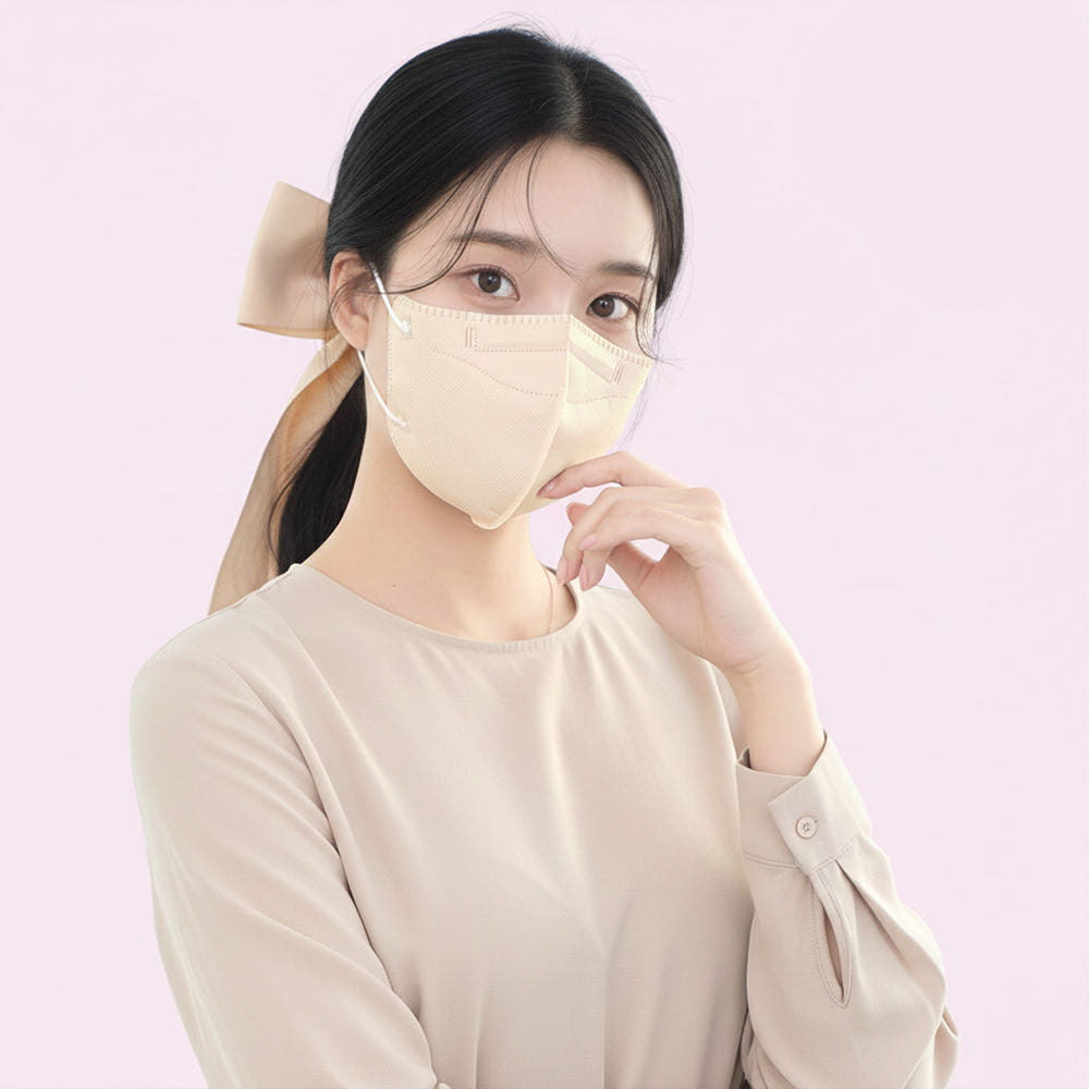 마스크 포장 상세