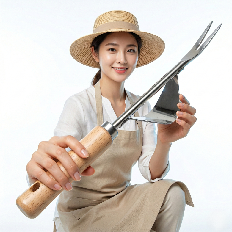 지렛대 잡초제거기 뿌리 뽑기 풀뽑는 도구 정원 텃밭 제초 호미 - 상세 이미지 3