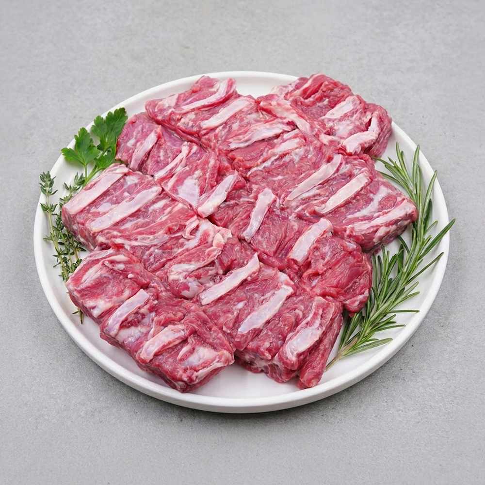 양갈비 양고기 프렌치렉 양꼬치 숄더랙 갈비살 500g 프렌치랙 숄더렉 삼겹살 이미지 4