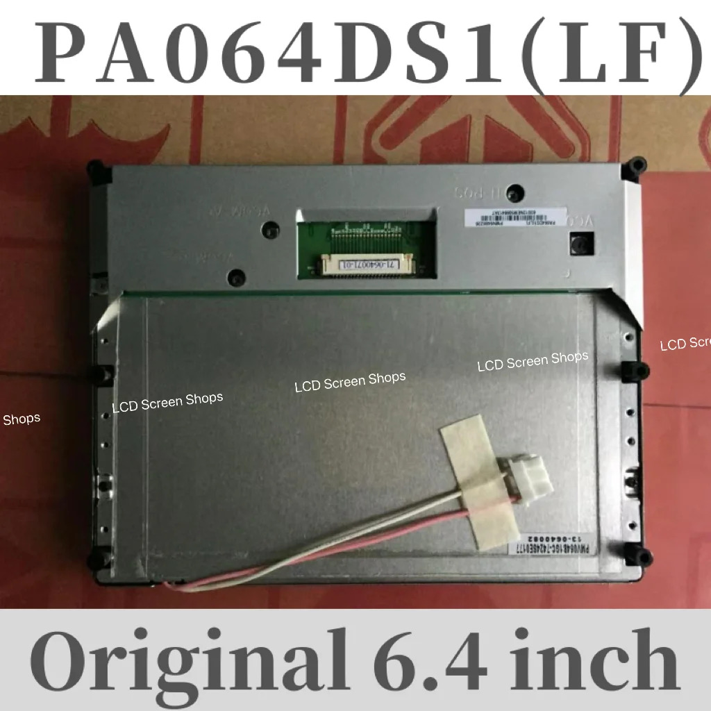 오리지널 6.4 PA064DS1LF LCD 디스플레이