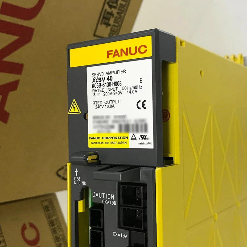 새 A06B-6111-H002 Fanuc 드라이브 12 개월