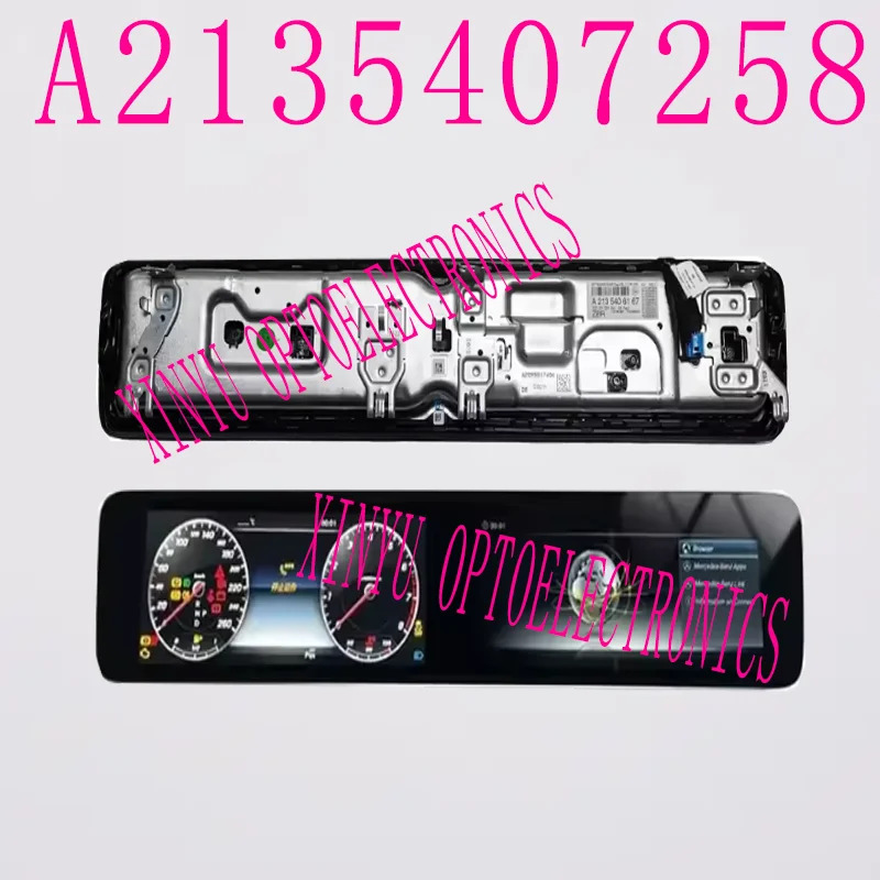0 KM LCD 계기판 주변 조명 A 2135408472 벤츠호환호환 W213 E200 E300 E350 E400 2135407258 수리