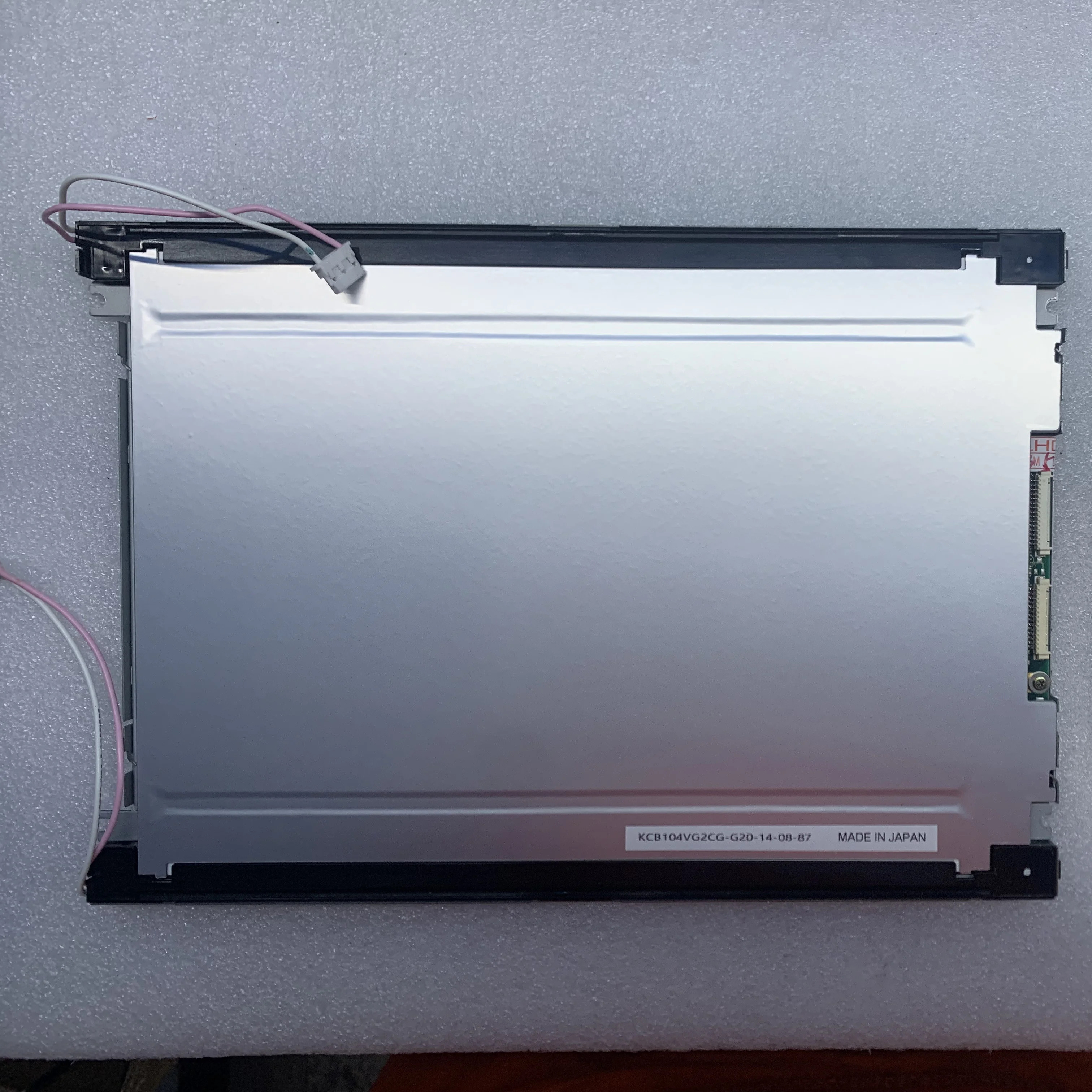 KCB104VG2CG-G20-14-08-87 LCD 디스플레이 화면