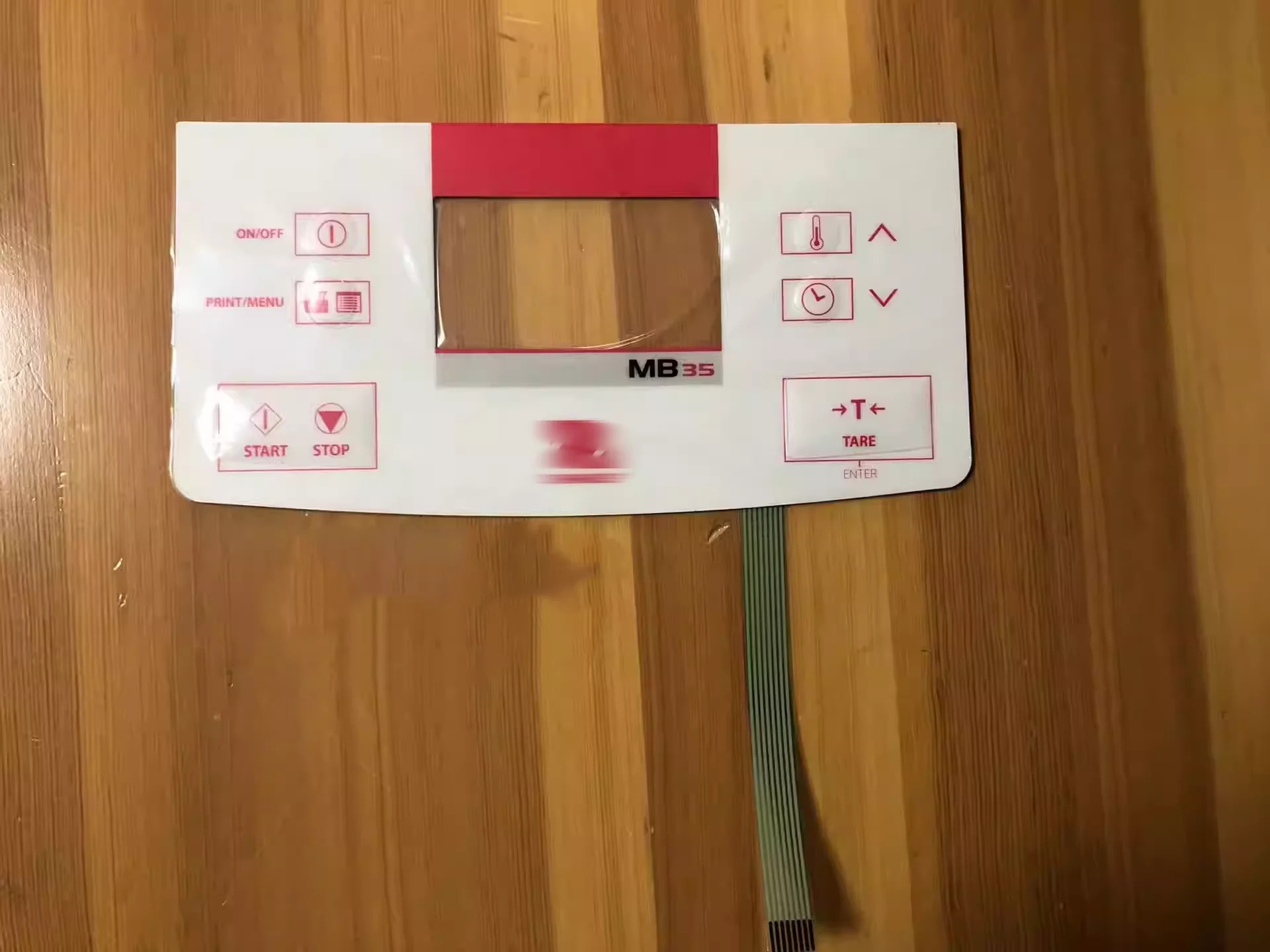 MB45 수분계 버튼 필름