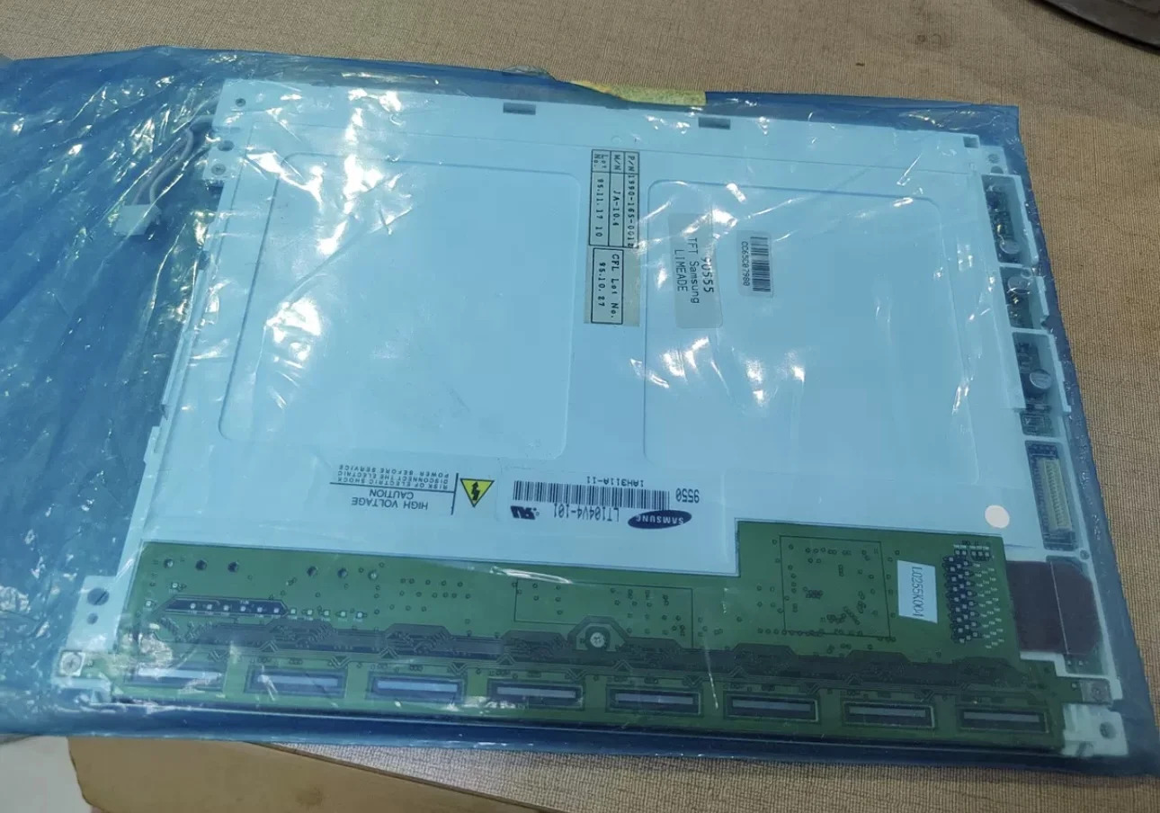 오리지널 LT104V4-101 LCD TTL 인터페이스 10.4 인치