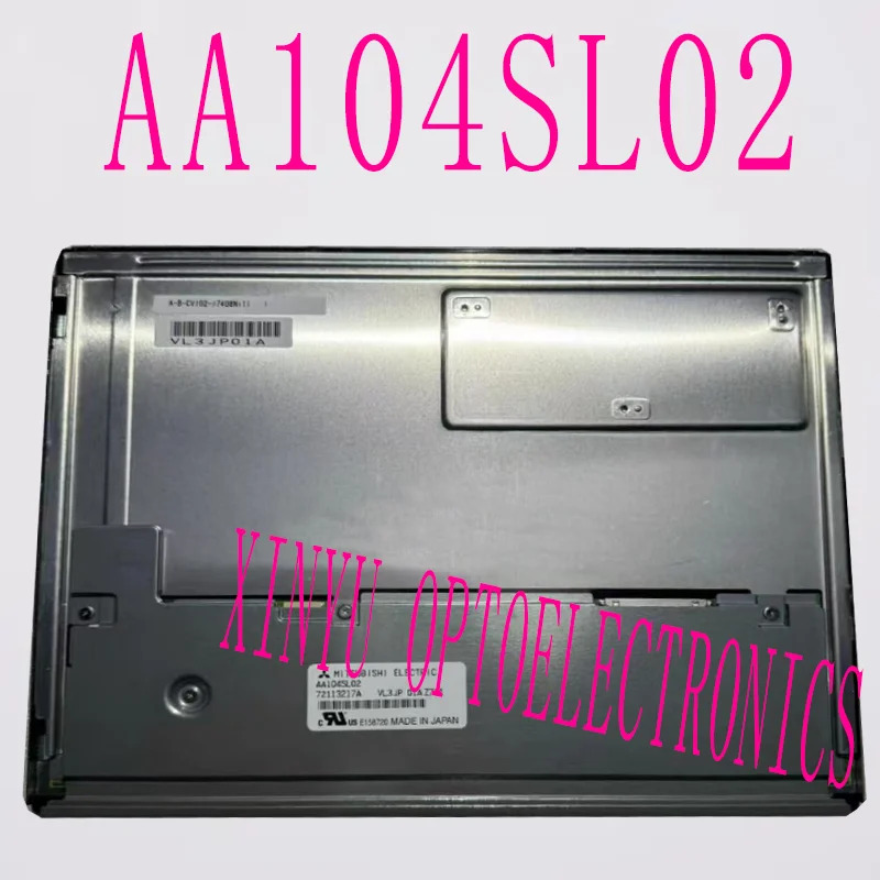 미쓰비시호환 오리지널 10.4인치 AA104SL02 LCD 디스플레이 화면 800 600