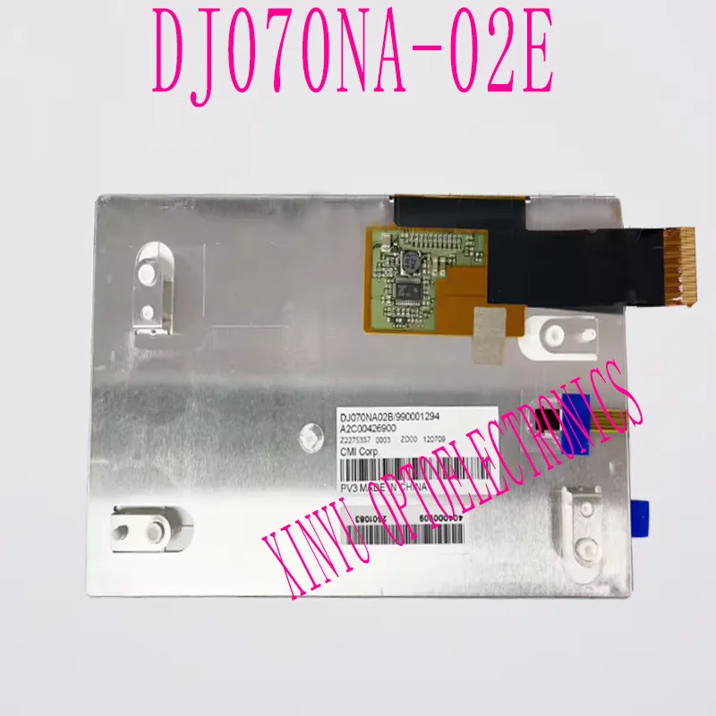 7 인치 DJ070NA-02E DJ070NA-02B ge Ram 1500 2500 3500 게이지 클러스터 LCD 디스플레이 스크린 패널 990001752