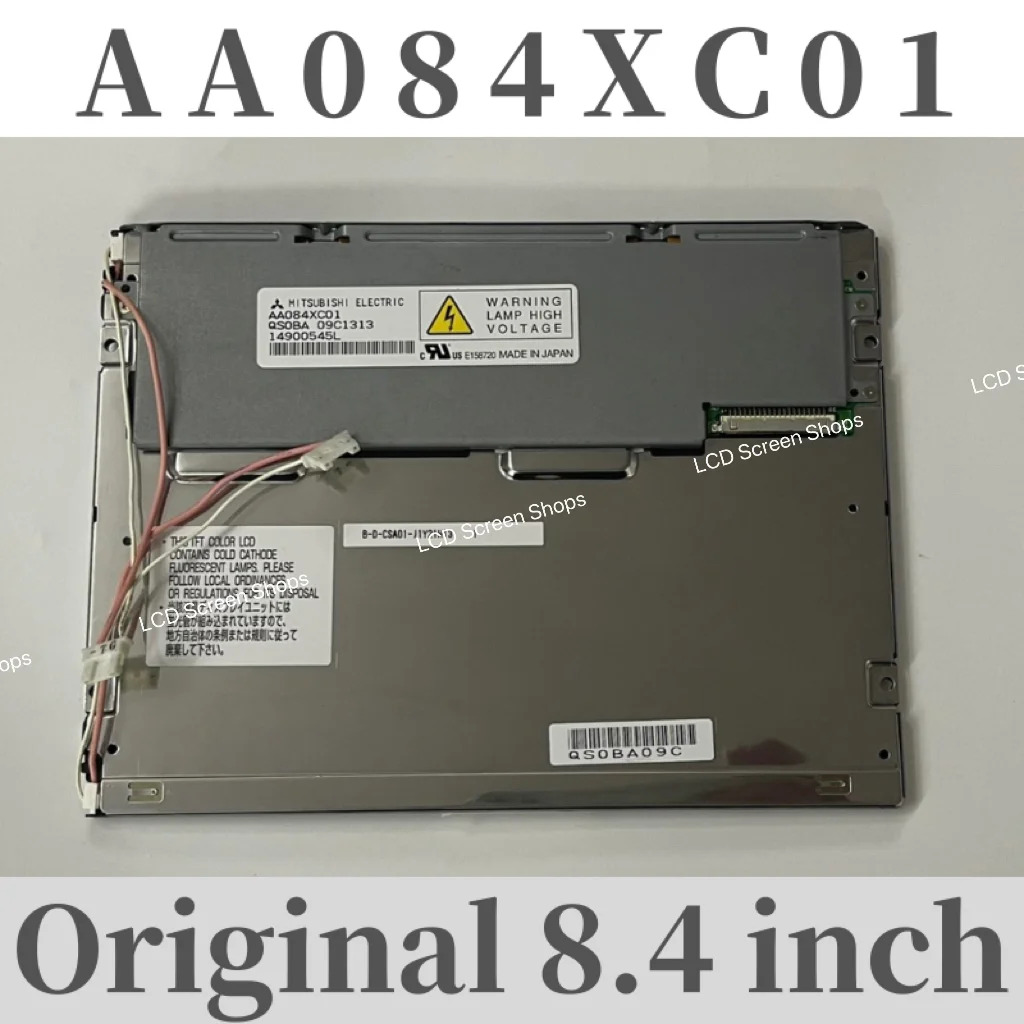 오리지널 LCD 스크린 AA084SA01 AA084XC01 AA084XB01 AA084SB01 8.4 인치
