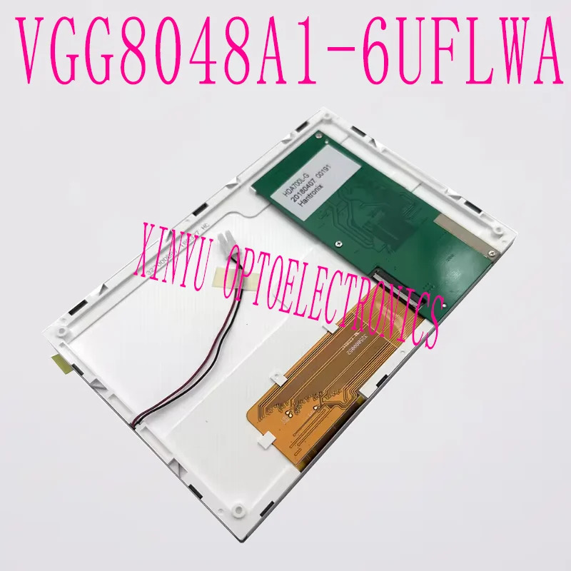 7인치 LCD VGG8048A1-6UFLWA VGG 804806 -HDA7001 HDA700L-GHL 디스플레이 스크린 패널-6UFLWE