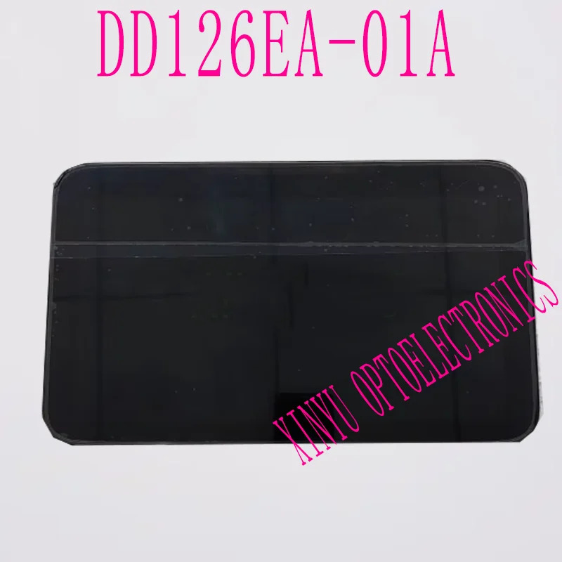 LCD 디스플레이 터치 스크린 디지타이저 DD126EA-01A DD126EA 01A 쉐보레호환 서번 타호 GM호환C 유콘 패널12.6 인치