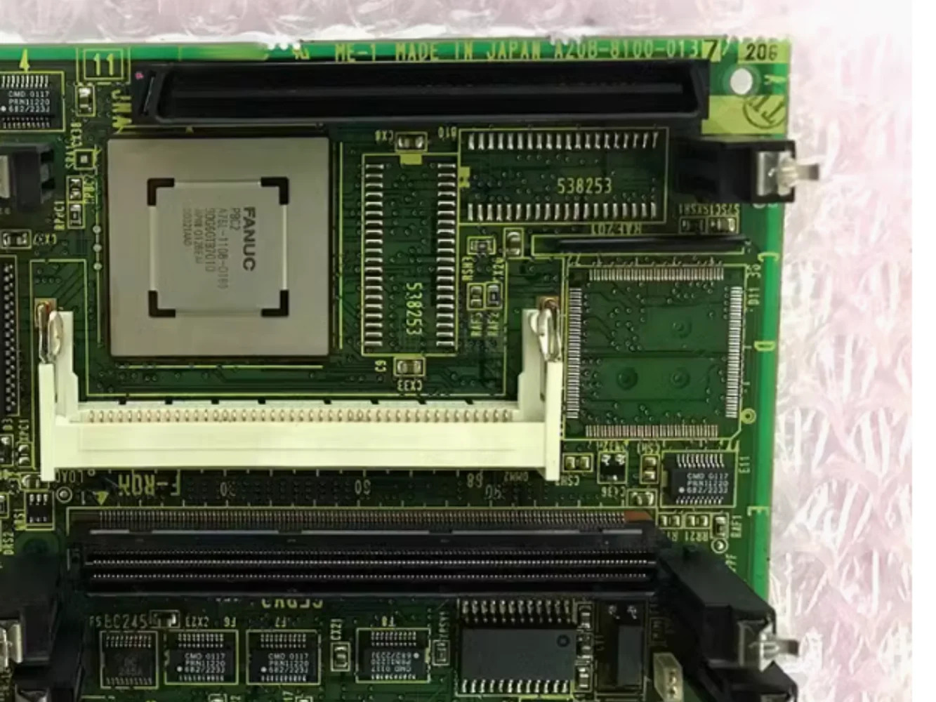 Fanuc 오리지널 서보 시스템 호스트 마더보드A20B-8100-0137