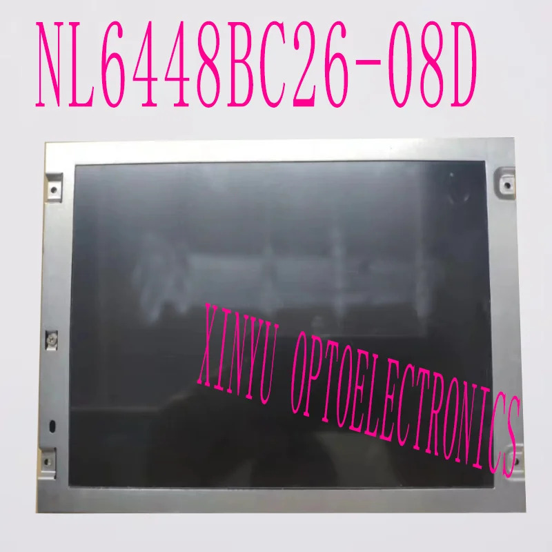 NECNL6448BC26-08D LCD 디스플레이 오리지널 산업LCD 패널 스크린 8.4 인치