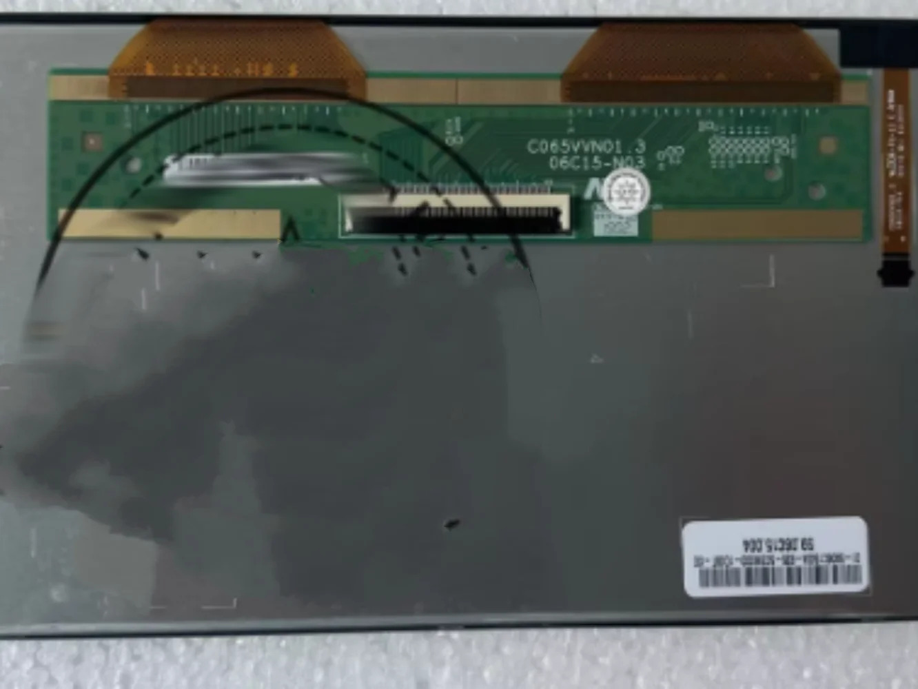 LCD 디스플레이 화면 6.5 인치 C065VVN01.3