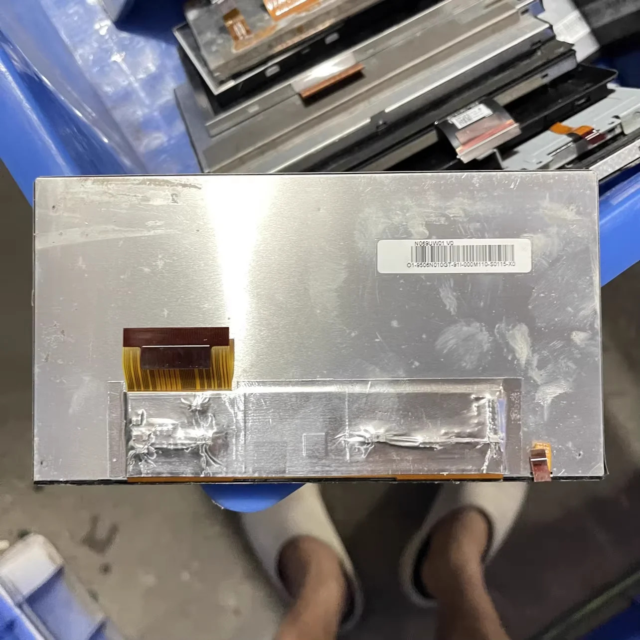 LCD 화면 N069UW01 V0