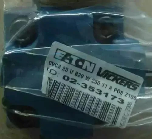 CVCS-25-U-B29-W-250-11 비커 밸브