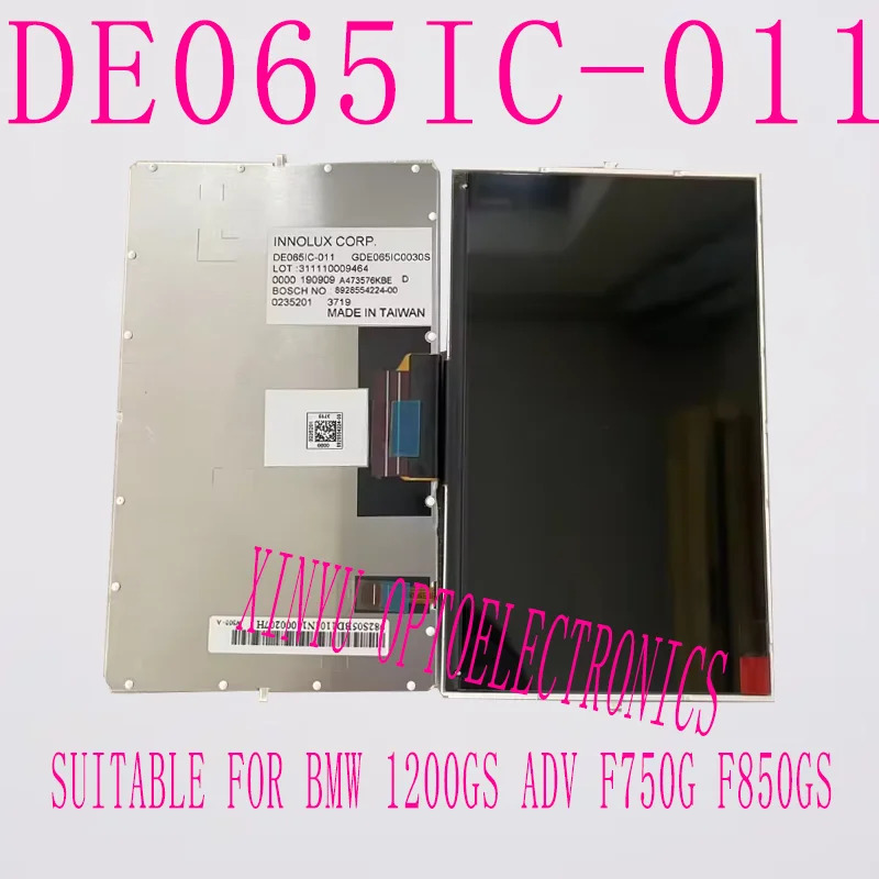 6.5 인치 DE065IC-011 DE065IC 011 GDE065IC1020S LCD 화면 디스플레이 1200GS ADV F750G F850GS