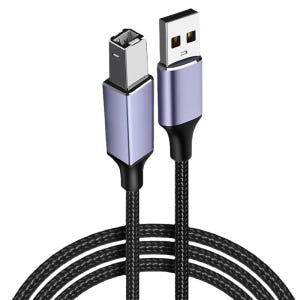 옵토프로 USB A to B 연결 선 프린터 복합기 케이블 1M 개봉기 | 실사용 후기 - 상품 이미지 3