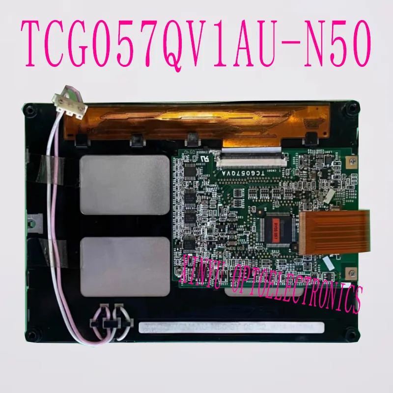 TCG057QV1AU-N50 산업LCD 화면 5.7 인치