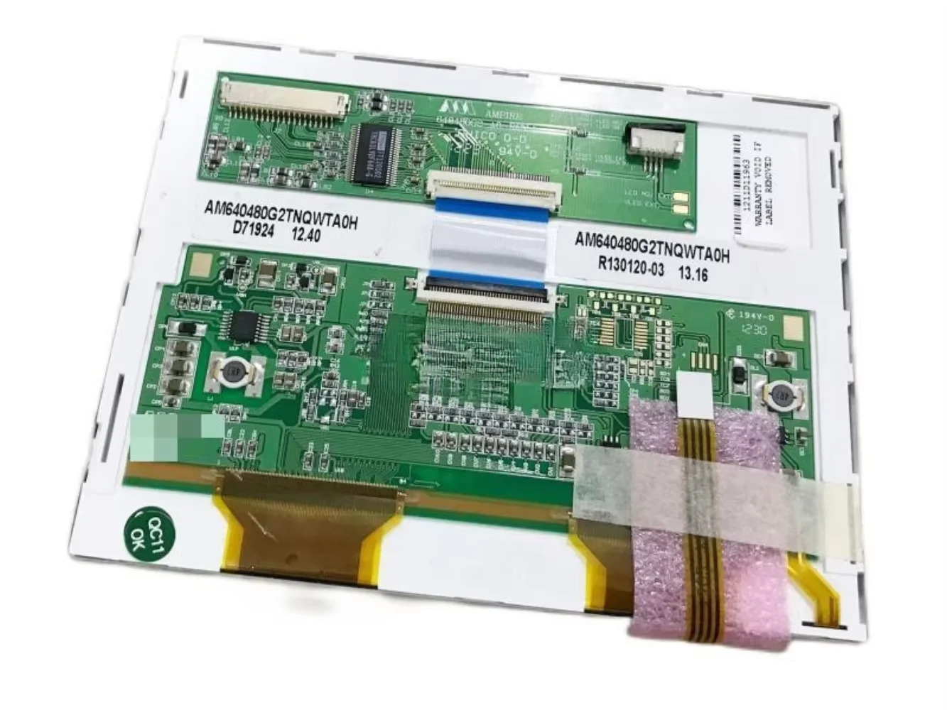 AM- 640480 G2TNQW-TW0H LCD 디스플레이 화면