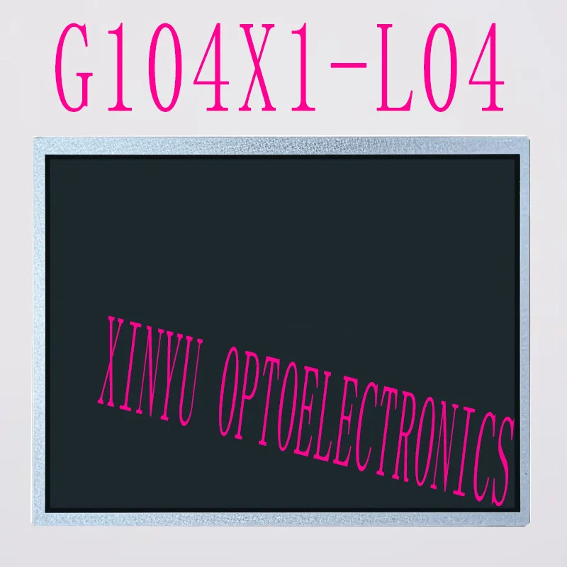 Innolux A 등급 LCD 패널 10.4 인치 G104X1-L04 산업스크린 디스플레이 VGA 컨트롤러 리퍼 보드 터치 스크린