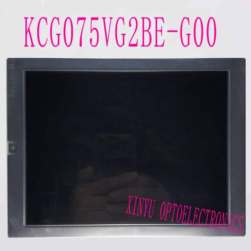 산업LCD 화면 KCG075VG2BE-G00 KCG075VGA 2BP-G00 7.5 인치
