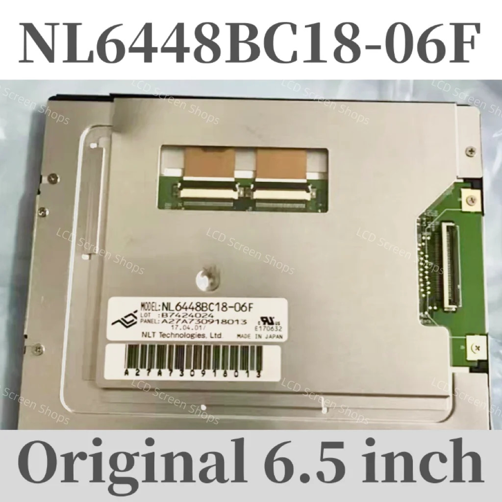 NL6448BC18-06F NL6448BC18-03F .7인치 LCD 화면 리퍼
