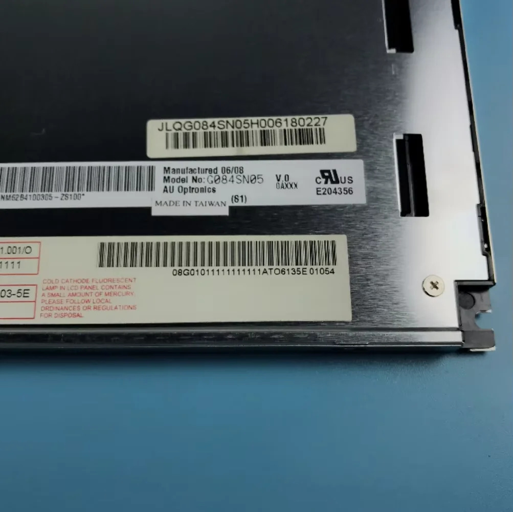 G084SN05 V.0 LCD 디스플레이 화면