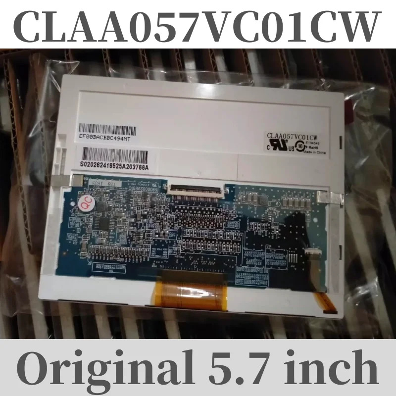 오리지널 A LCD 스크린 CLAA057VC01CW 5.7 인치 신