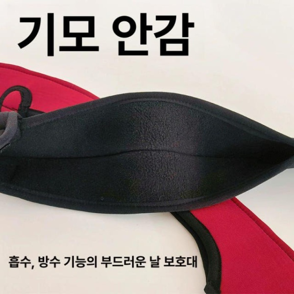 프리미엄 스케이트화 덮개 블랙 날집 천날집 커버 S 14-15인치 블랙 S 14-15인치 - 상세 이미지 3