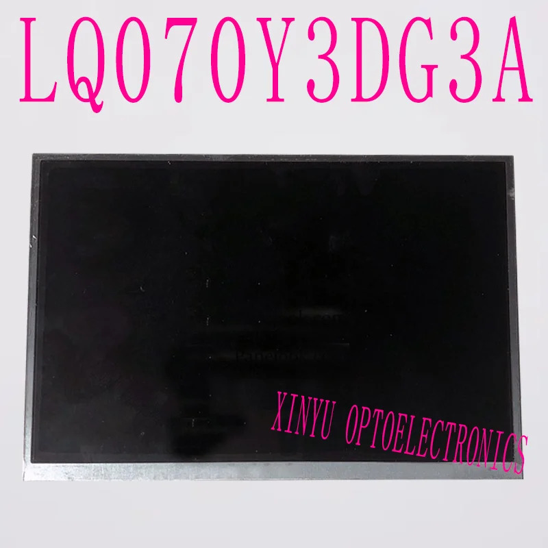 샤프 오리지널 산업LCD 화면 7 인치 LQ070Y3DG3B LQ070Y3DG3A