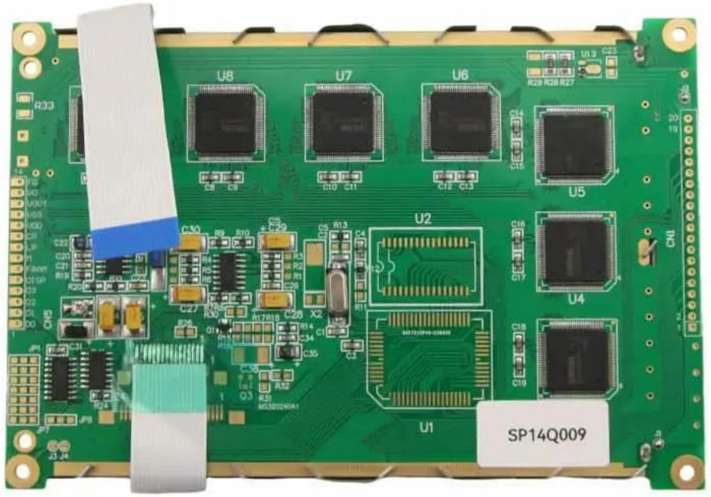 SP14Q009 호환 5.7 320x240 LCD 화면