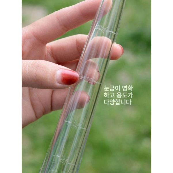 프리미엄 원예용 화분 물흡입 100ml 대형스포이드 그레이블랙 그레이블랙 - 상세 이미지 3