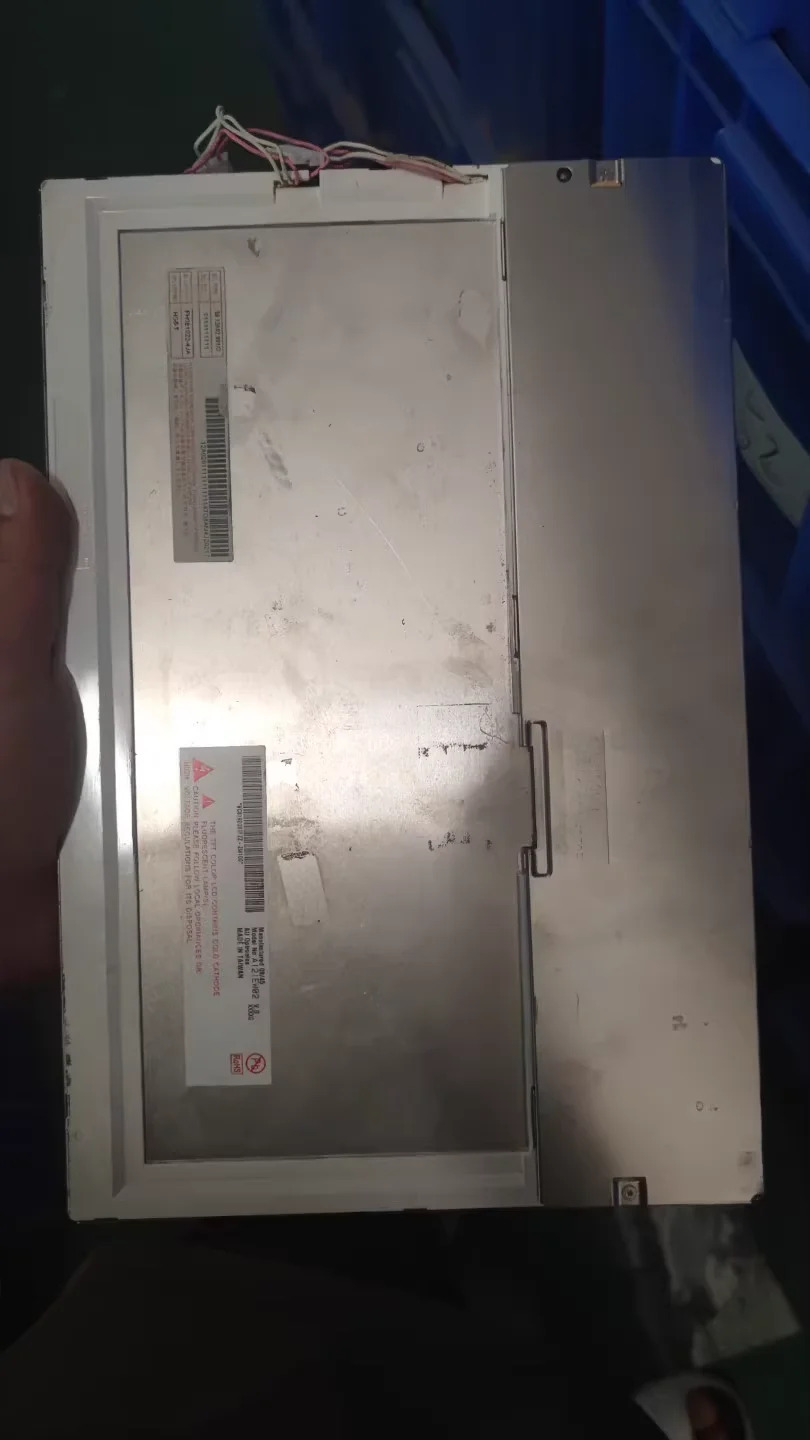 A121EW02 V0 포장 LCD 디스플레이 화면