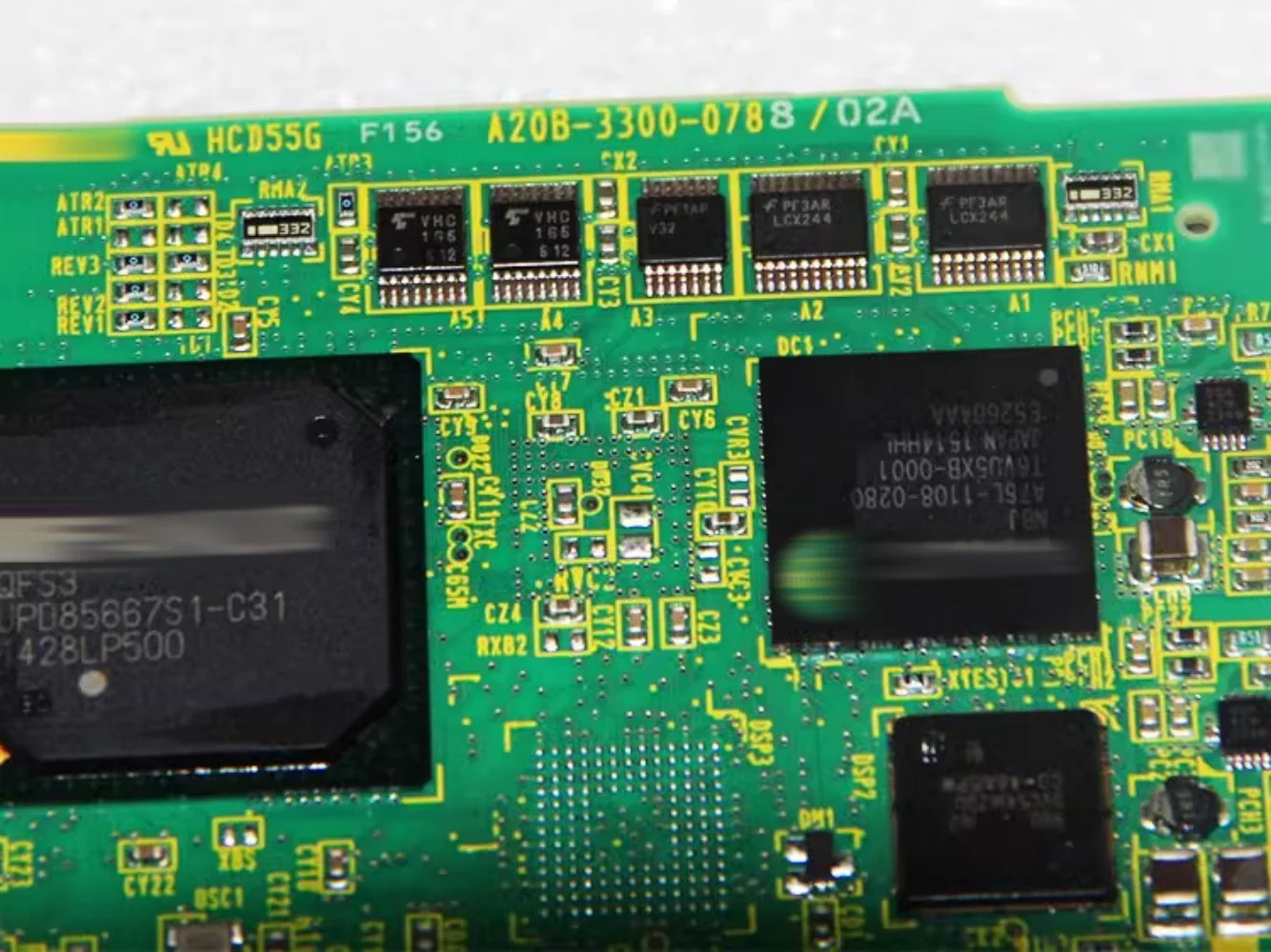 Fanuc 오리지널 31i-B CNC 시스템 축 카드A20B-3300-0788