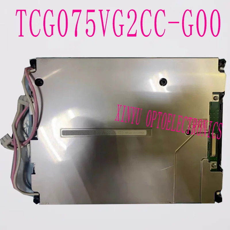 TCG075VG2CC-G00 산업LCD 패널 화면 디스플레이 A 등급 7.5 인치