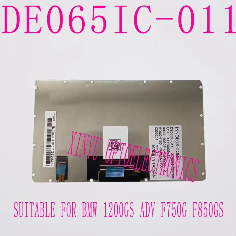 6.5 인치 DE065IC-011 DE065IC 011 GDE065IC1020S LCD 화면 디스플레이 1200GS ADV F750G F850GS