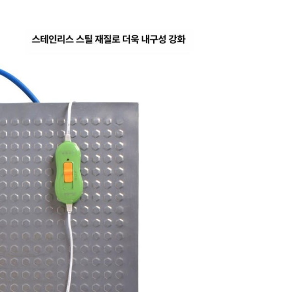 프리미엄 팻장판 개집 강아지 온열매트 전기 난방장판 장판 보온 블랙 플라스틱 단선 50 x 90 블랙 플라스틱 단선 50 x 90 - 상세 이미지 3