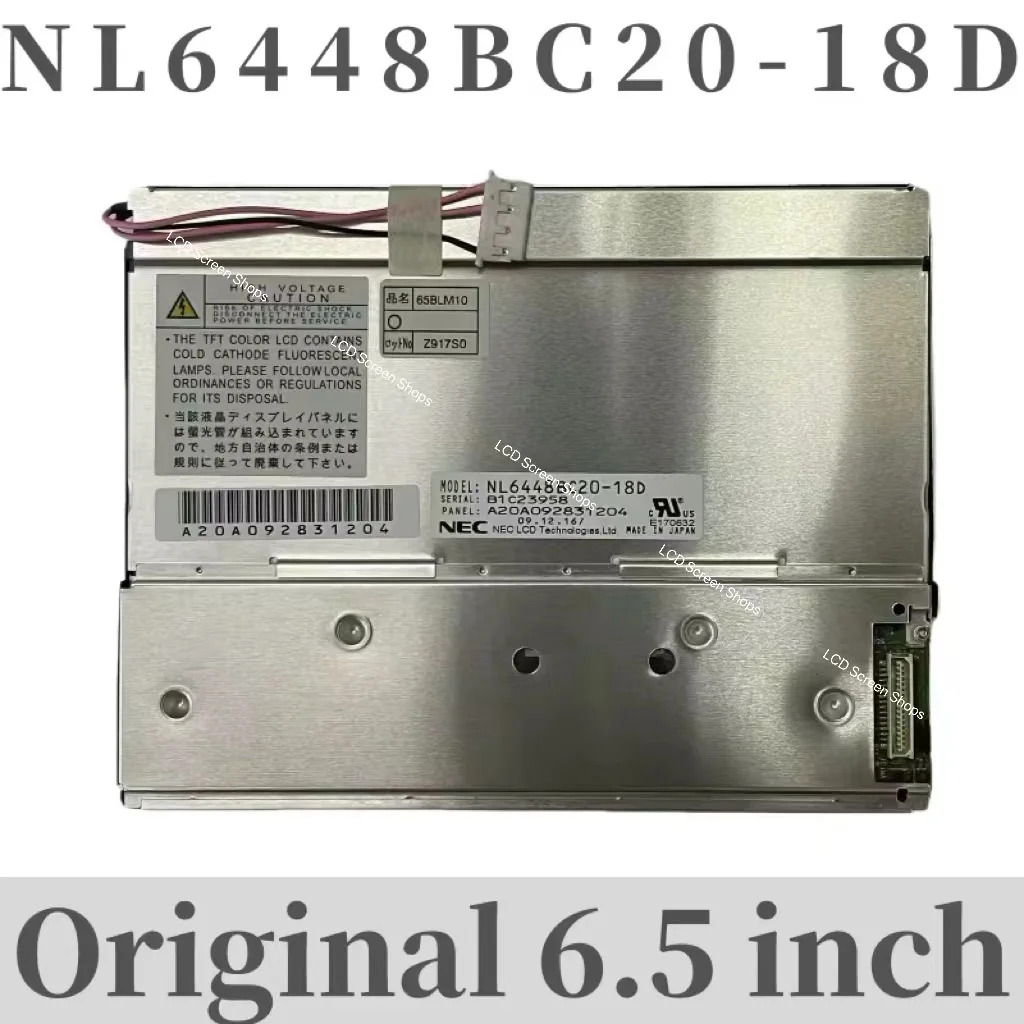 NL6448BC20-18D LCD 디스플레이 화면 6.5 인치