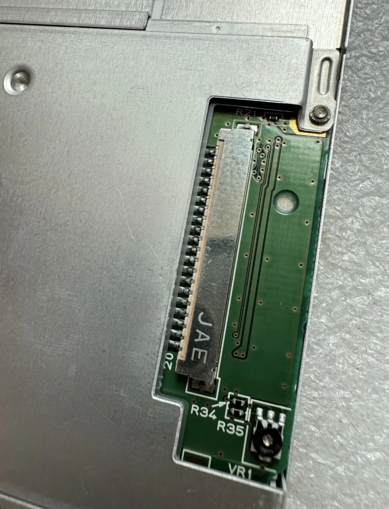NL8048BC19-02C NL8048BC19-02 LCD 화면 7 인치