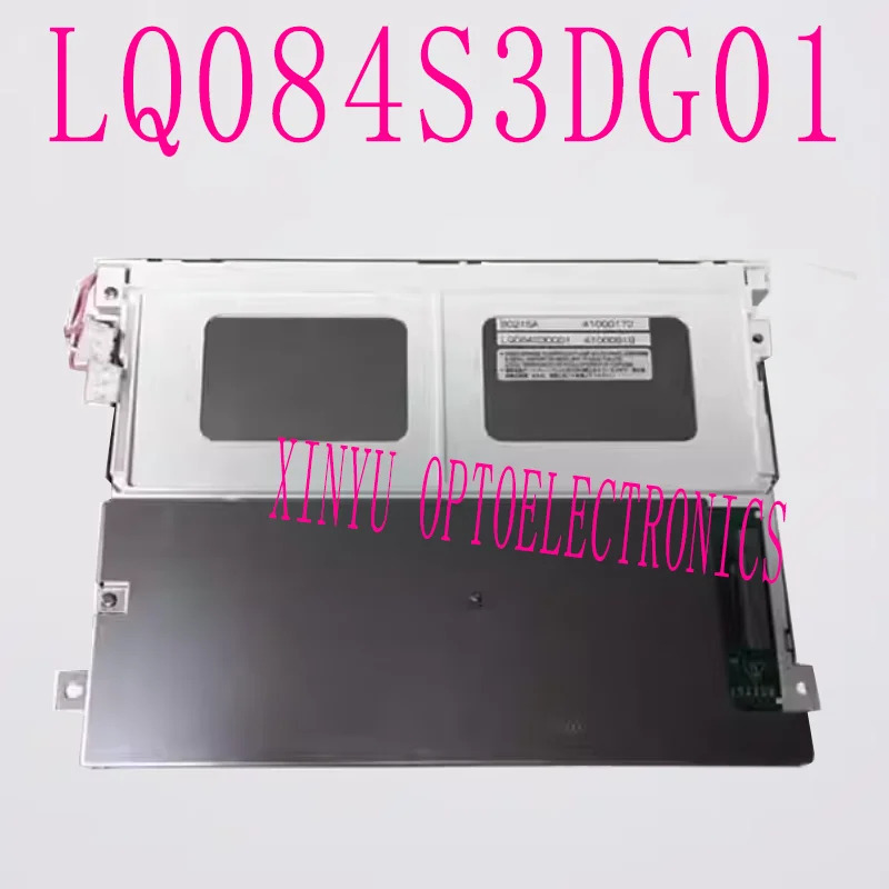 샤프 오리지널 LCD 디스플레이 패널 8.4 인치 LQ084S3DG01 800x600