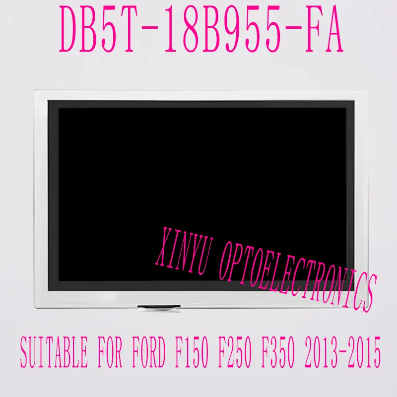 LQ080Y5DZ03 DB5T-18B955-FA는 FORD호환 F150 F250 F350 2013- 8 인치 동기 라디오 정보 디스플레이 화면