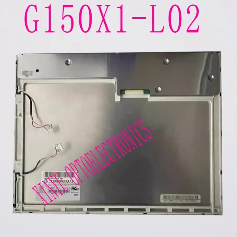 오리지널 G150X1-L02 산업LCD 디스플레이 화면 15 인치