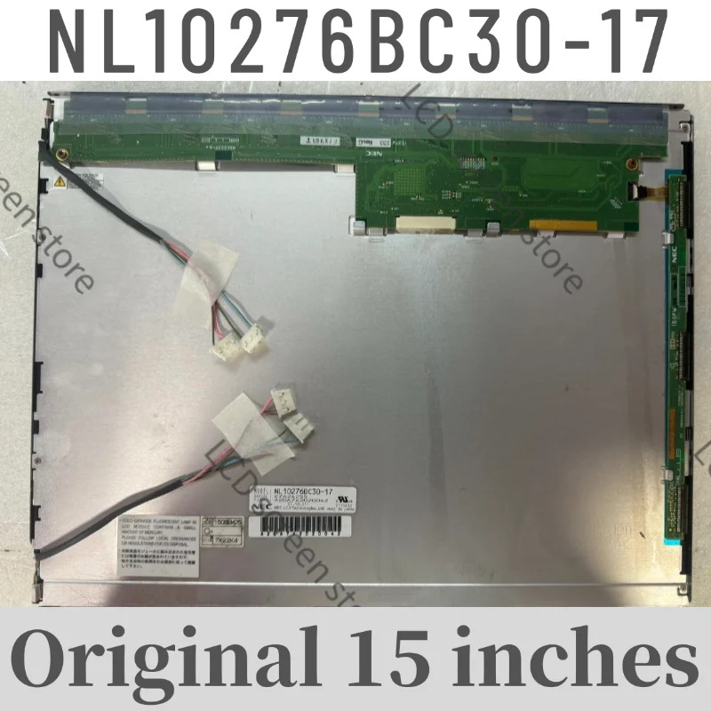15 NL10276BC30-17 NL10276BC30-17B 산업디스플레이