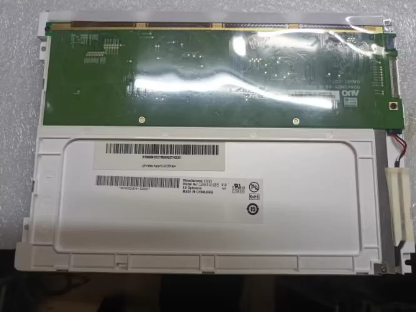 8.4 인치 G084SN05 V9 V8 산업LCD 디스플레이 화면