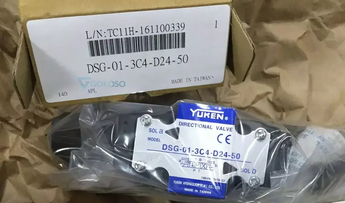 DSG-01-3C4-D24-50 유켄 밸브