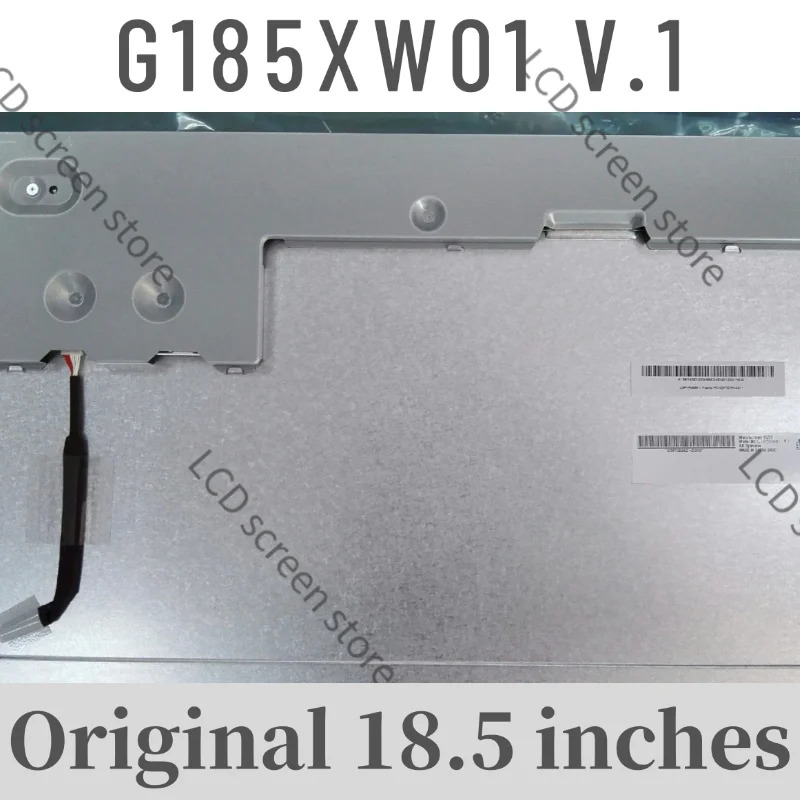 오리지널 18.5인치 G185XW01 V1 LCD 디스플레이