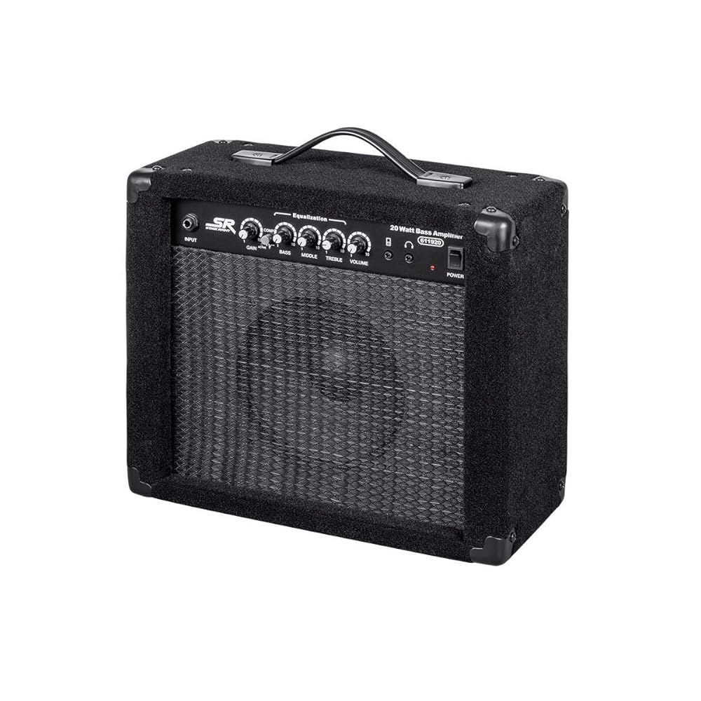모노프라이스 1x8 베이스 콤보 증폭기, 20와트, 3밴드 EQ, 헤드폰 출력 Amplifier - 상품 이미지