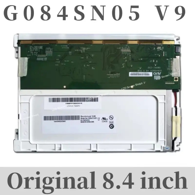 원본 8.4 인치 G084SN05 V9 LCD 화면