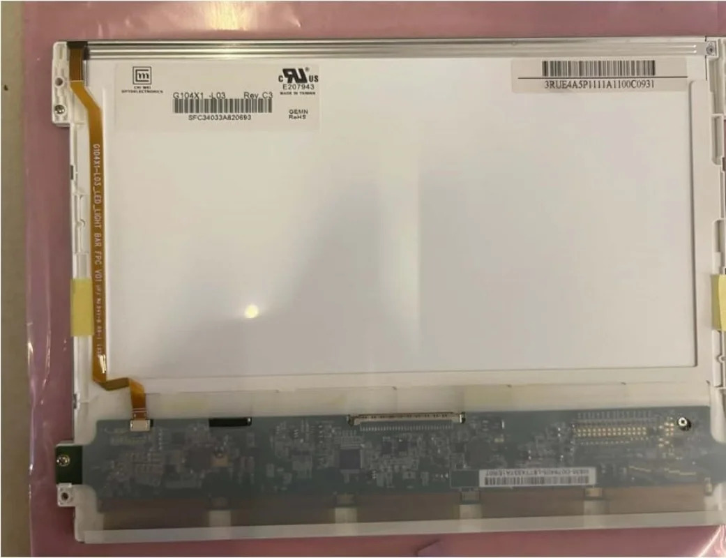 G104X1-L03 10.4인치 LCD 화면 리퍼