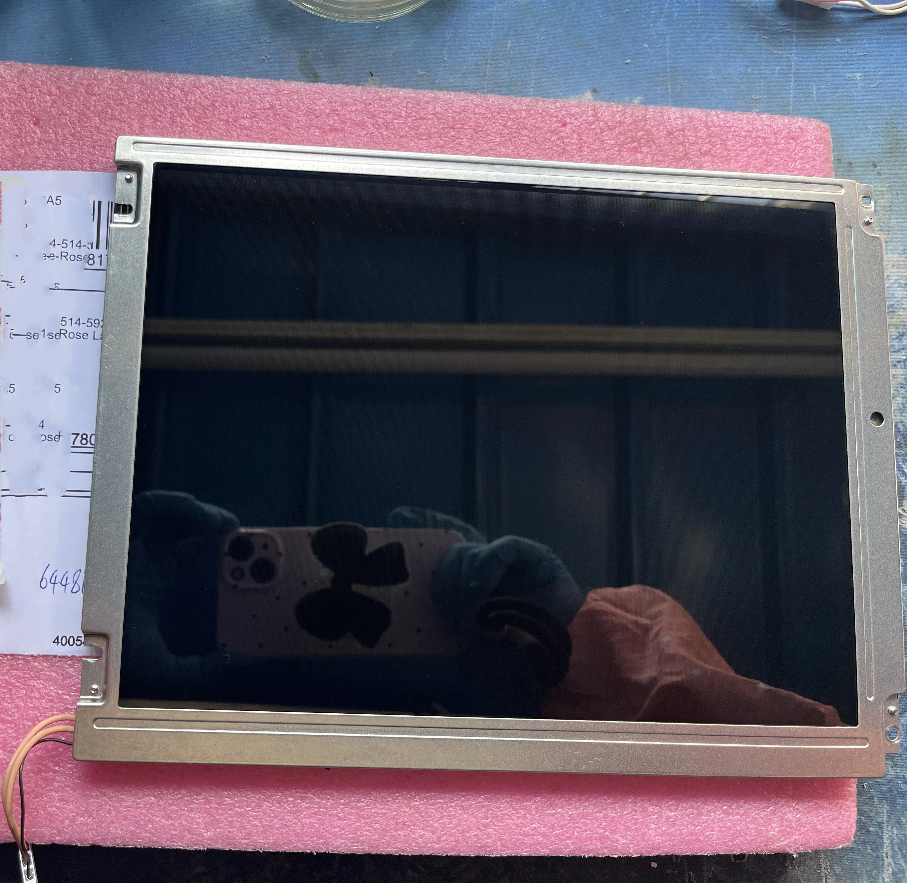 NL6448BC33-31D LCD 디스플레이 화면 10.4 인치 640  480